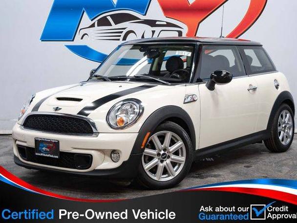 MINI HARDTOP 2013 WMWSV3C5XDT477491 image