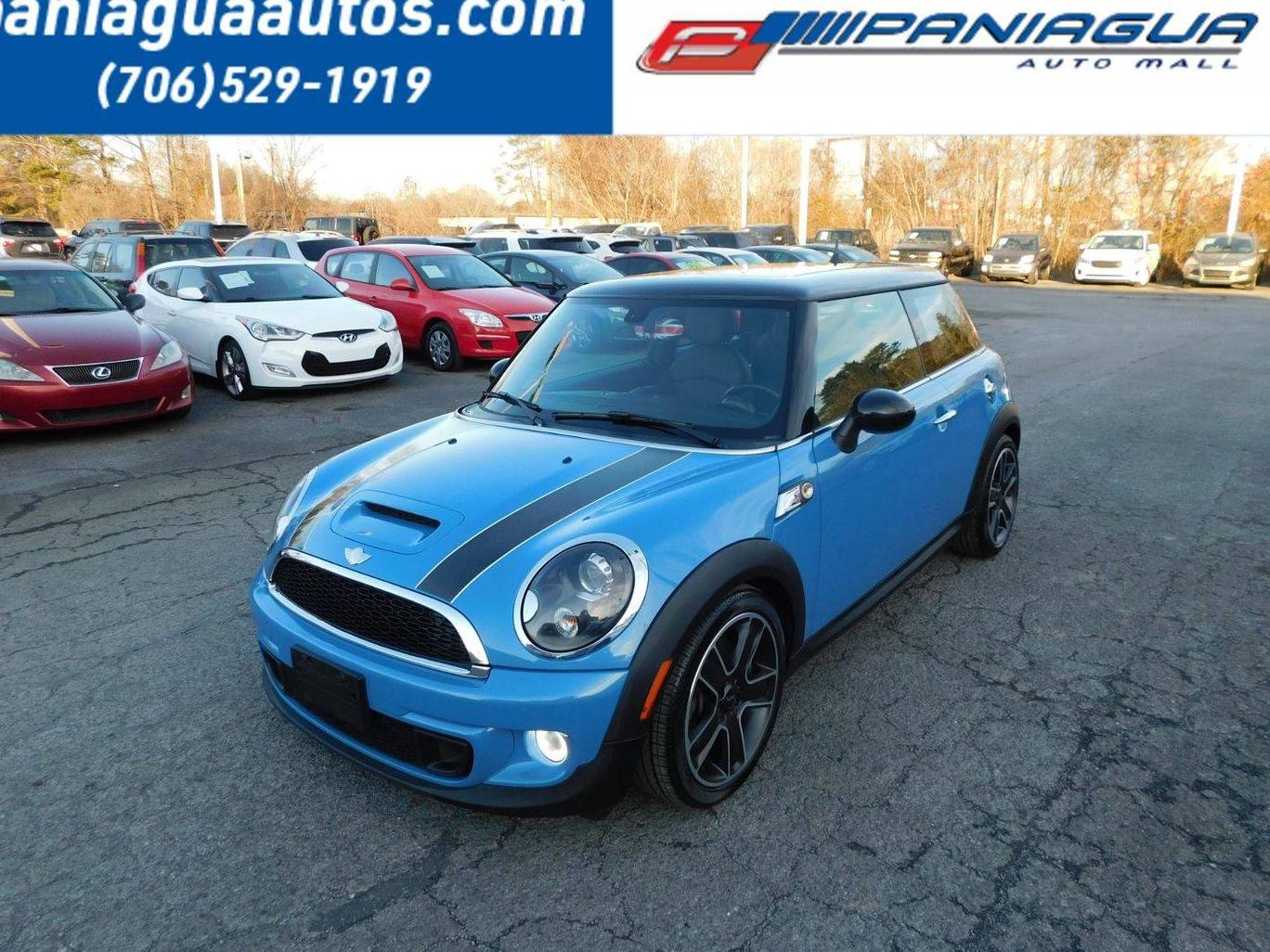 MINI HARDTOP 2013 WMWSV3C59DT392643 image