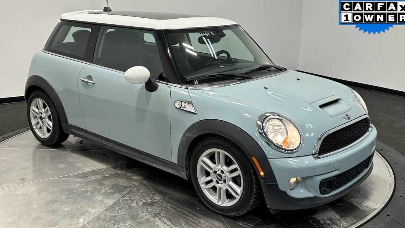 MINI HARDTOP 2013 WMWSV3C5XDT388651 image