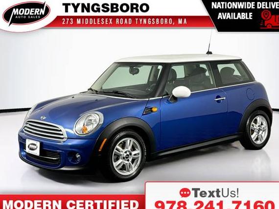 MINI HARDTOP 2013 WMWSU3C54DT689810 image