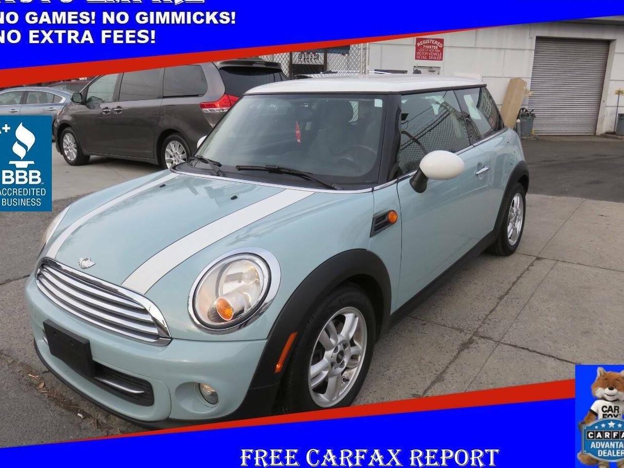 MINI HARDTOP 2013 WMWSU3C52DT692284 image