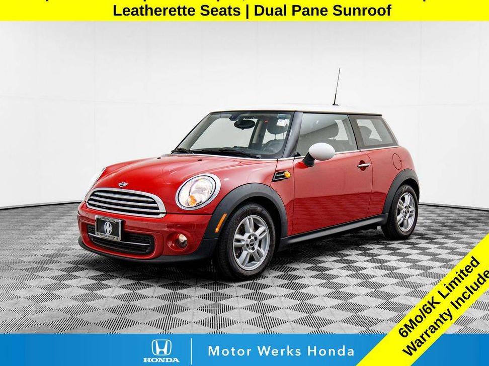 MINI HARDTOP 2013 WMWSU3C51DT371126 image