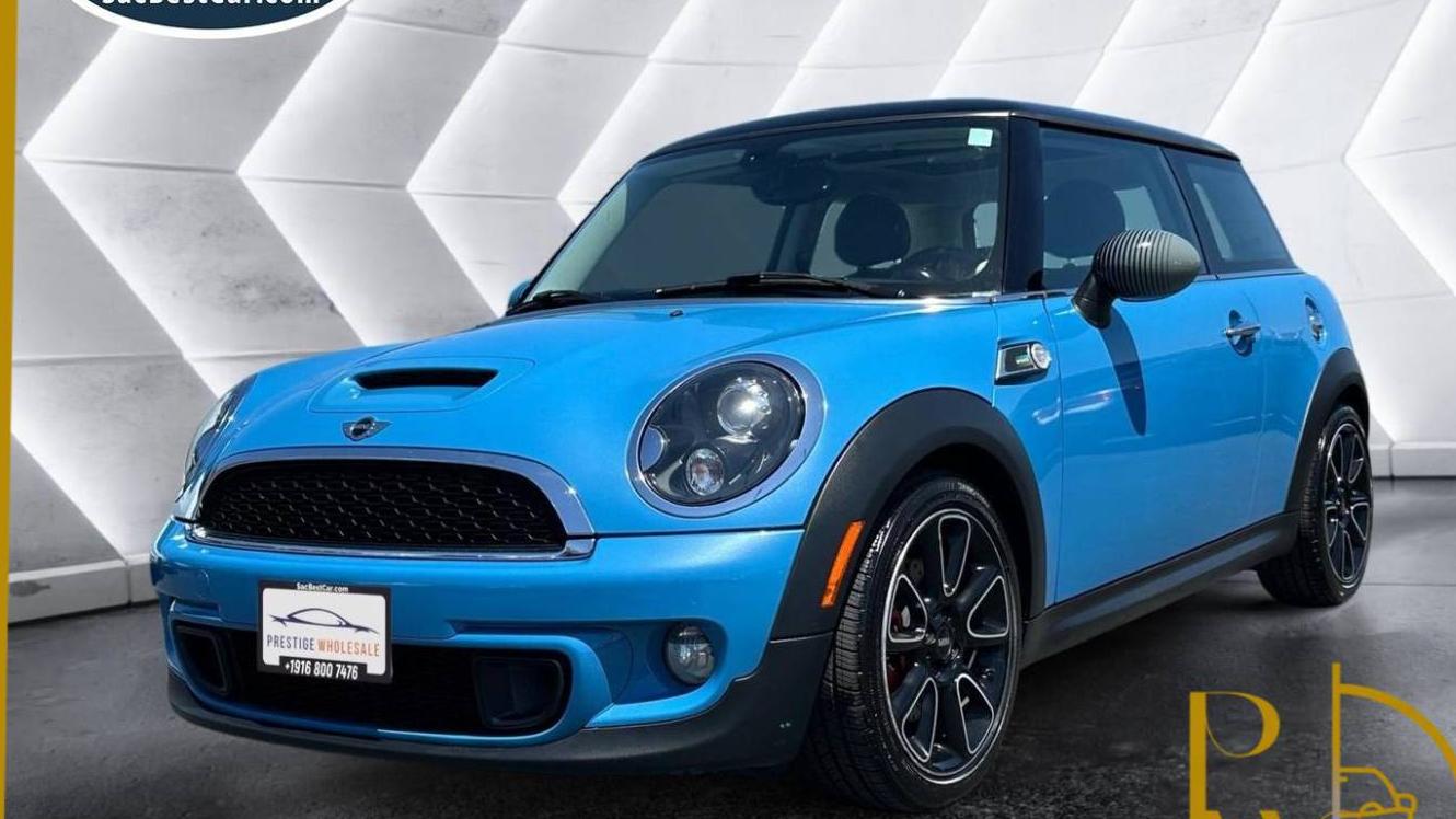 MINI HARDTOP 2013 WMWSV3C54DT389522 image