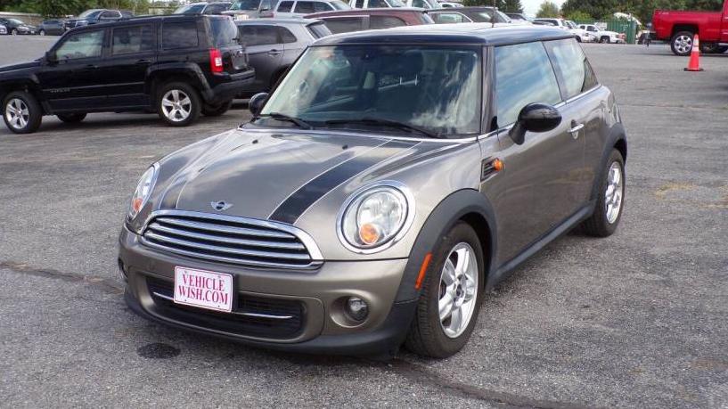 MINI HARDTOP 2013 WMWSU3C56DT687217 image