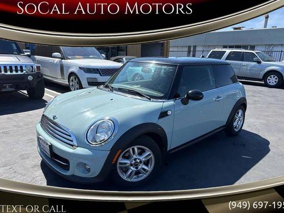 MINI HARDTOP 2013 WMWSU3C55DT692134 image