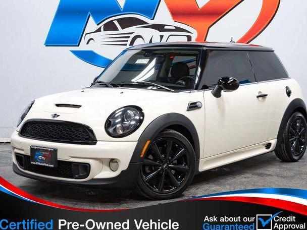 MINI HARDTOP 2013 WMWSV3C54DT389990 image