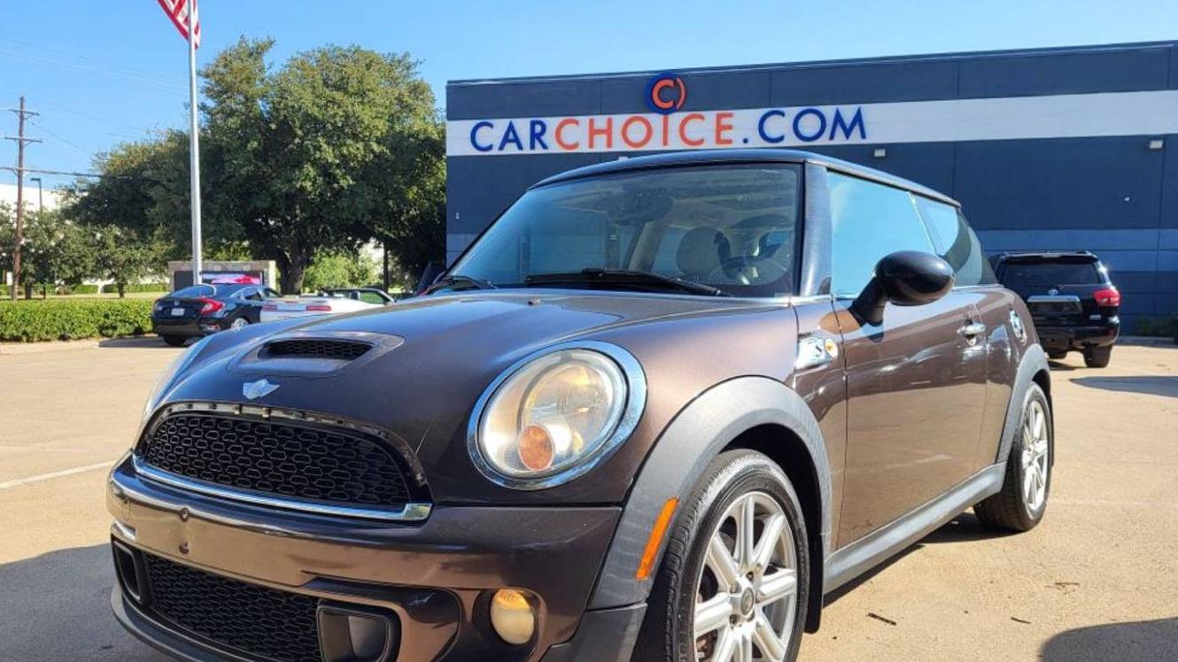 MINI HARDTOP 2013 WMWSV3C50DT389730 image