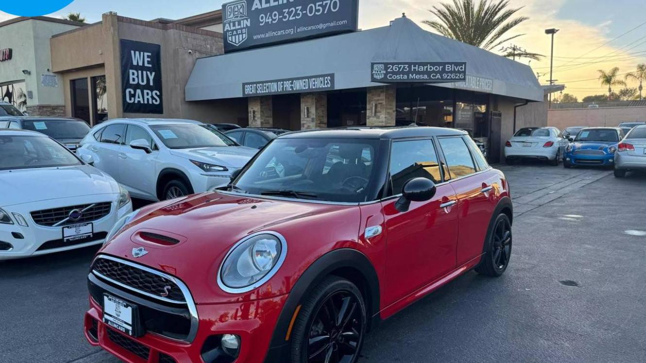 MINI HARDTOP 2015 WMWXU3C54F2B57152 image