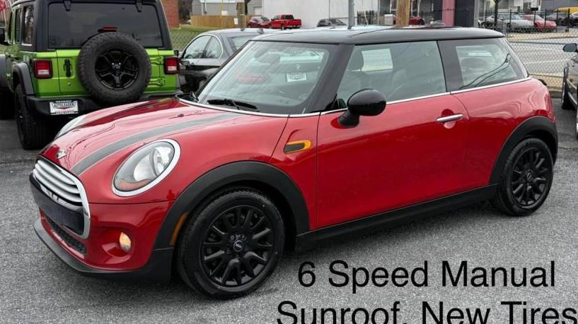 MINI HARDTOP 2015 WMWXM5C55F3A96805 image