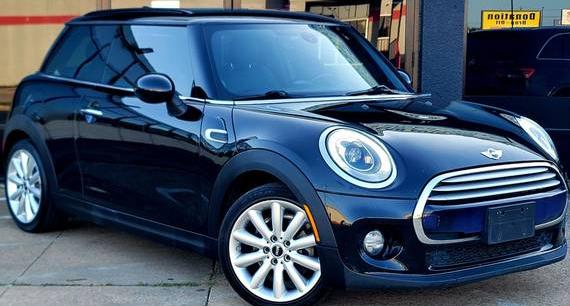 MINI HARDTOP 2015 WMWXM5C53F3A97354 image