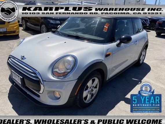MINI HARDTOP 2015 WMWXM5C58FT938467 image
