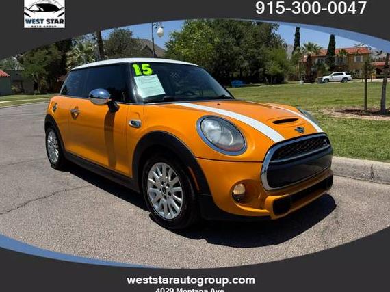 MINI HARDTOP 2015 WMWXP7C5XF2A34535 image