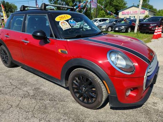 MINI HARDTOP 2015 WMWXS5C5XFT829661 image