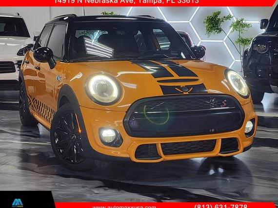 MINI HARDTOP 2015 WMWXU3C55F2B59217 image