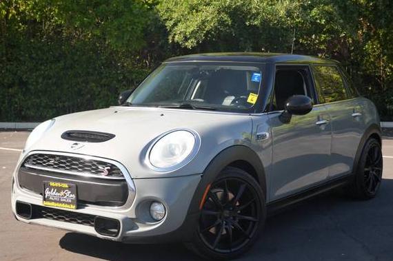 MINI HARDTOP 2015 WMWXU3C54FT892236 image