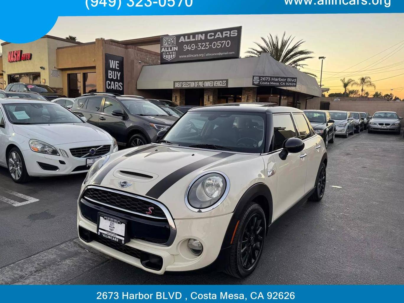 MINI HARDTOP 2015 WMWXU3C5XF2B56331 image