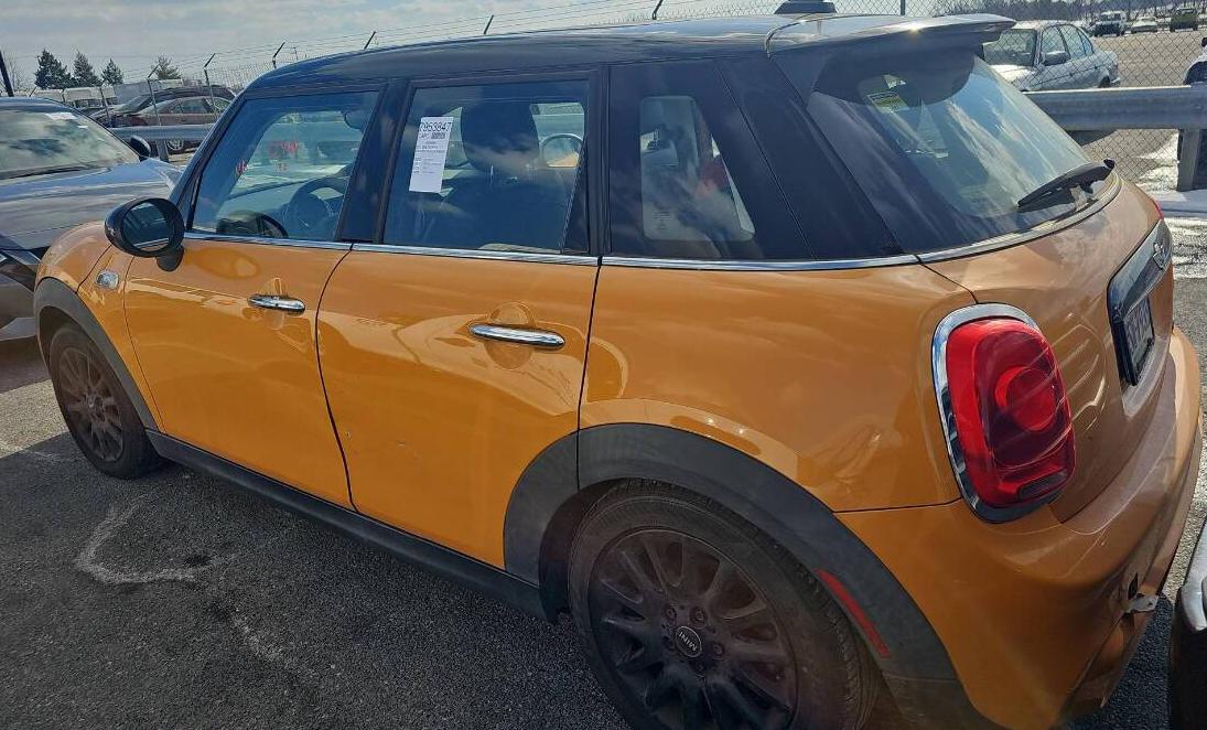 MINI HARDTOP 2015 WMWXU3C53F2B66036 image