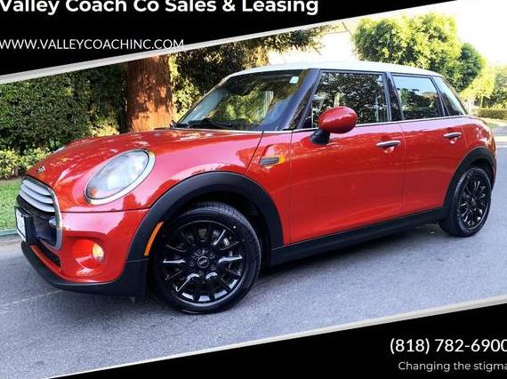 MINI HARDTOP 2015 WMWXS5C58FT829772 image