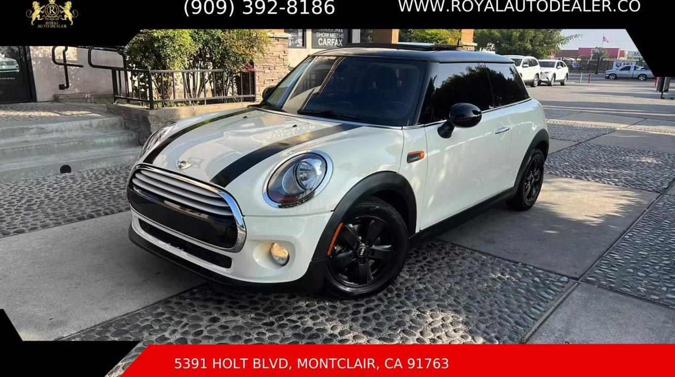 MINI HARDTOP 2015 WMWXM5C57FT939187 image