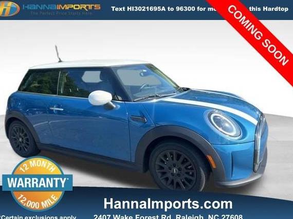MINI HARDTOP 2022 WMW33DH00N2P73723 image
