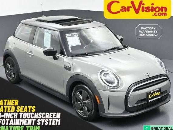 MINI HARDTOP 2022 WMW33DH08N2P91824 image