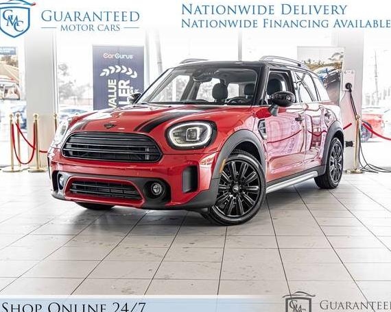 MINI COUNTRYMAN 2023 WMZ23BR02P3P36624 image