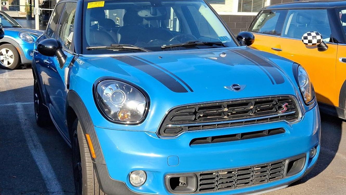 MINI COUNTRYMAN 2016 WMWZC5C5XGWU04205 image