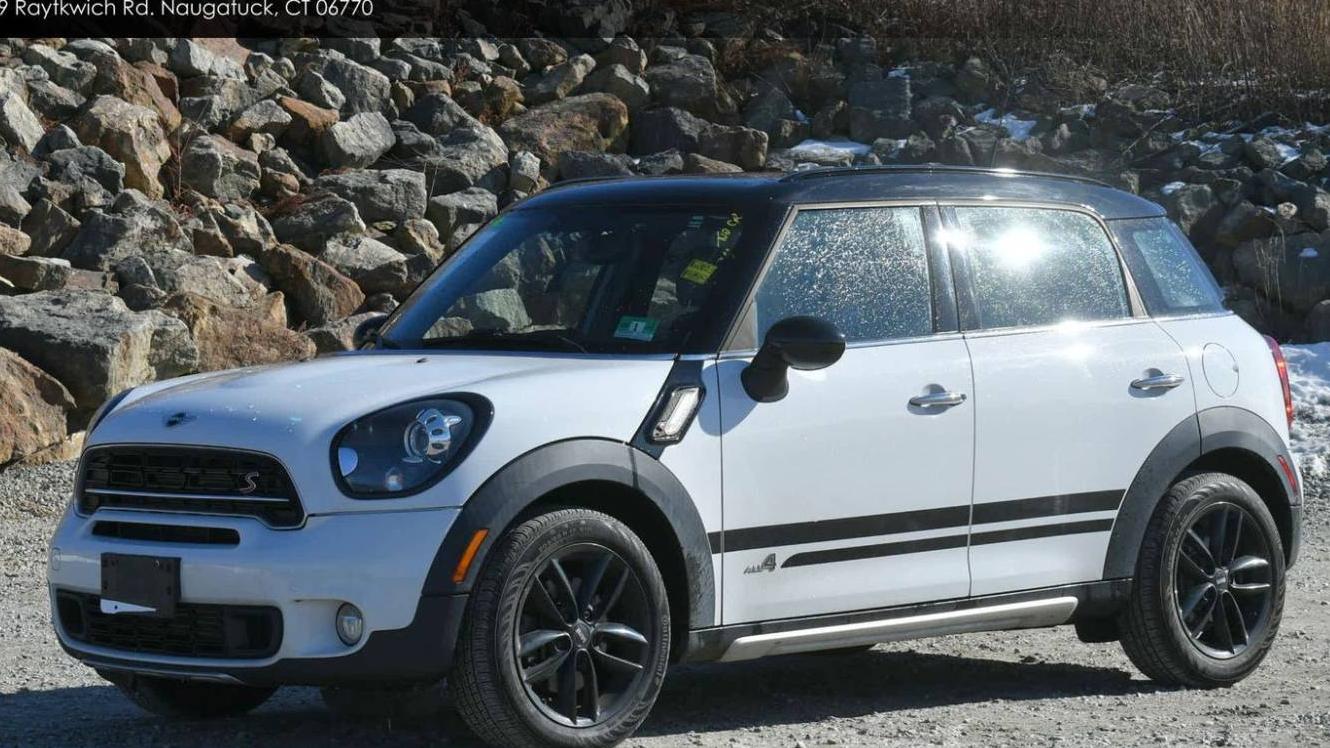 MINI COUNTRYMAN 2016 WMWZC5C59GWT39735 image