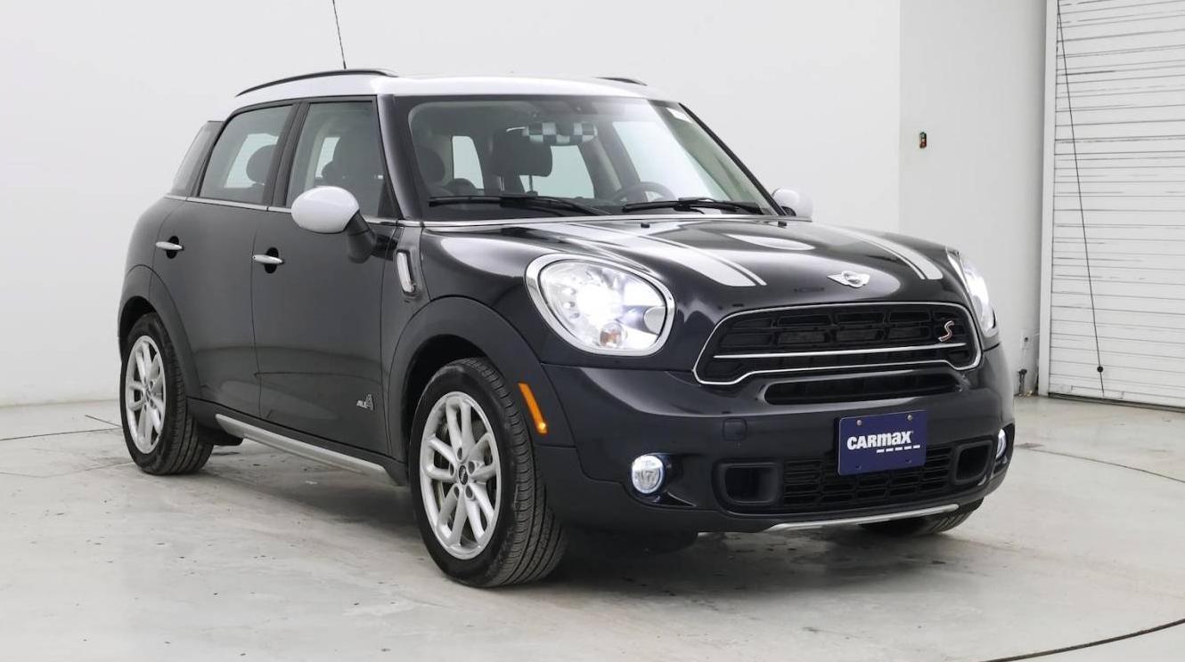 MINI COUNTRYMAN 2016 WMWZC5C58GWU21729 image