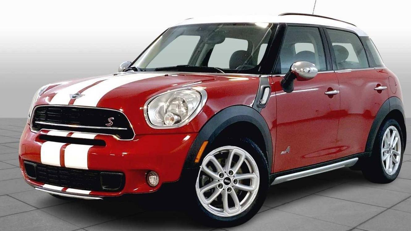 MINI COUNTRYMAN 2016 WMWZC5C56GWU03875 image