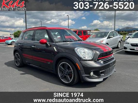 MINI COUNTRYMAN 2016 WMWXD1C52GWS95428 image