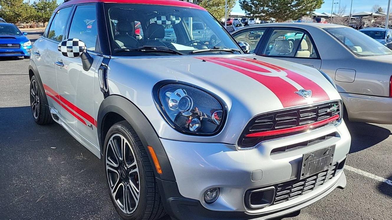 MINI COUNTRYMAN 2016 WMWXD1C53GWT97708 image