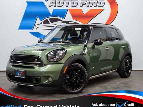 MINI COUNTRYMAN 2016 WMWZC5C57GWU03450 image