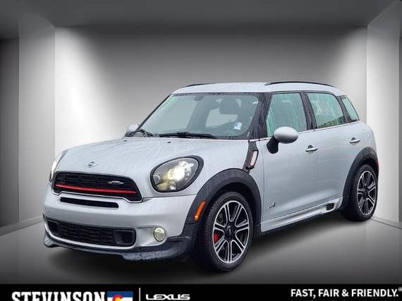 MINI COUNTRYMAN 2016 WMWXD1C57GWS95327 image