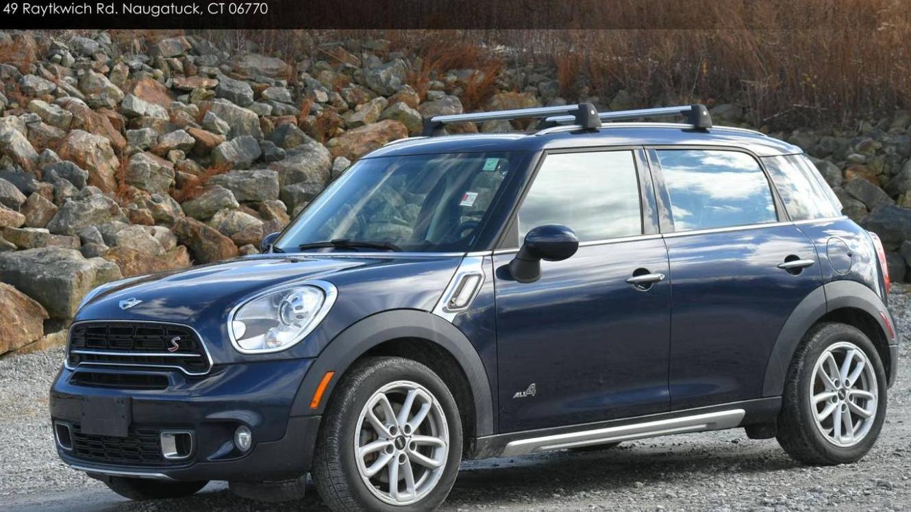 MINI COUNTRYMAN 2016 WMWZC5C51GWT39745 image