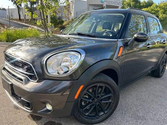 MINI COUNTRYMAN 2016 WMWZC3C56GWT07989 image