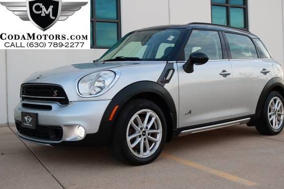 MINI COUNTRYMAN 2016 WMWZC5C50GWP49811 image
