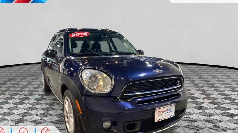 MINI COUNTRYMAN 2016 WMWZC5C59GWT39430 image