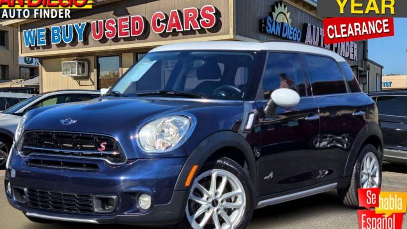 MINI COUNTRYMAN 2016 WMWZC5C5XGWU01806 image