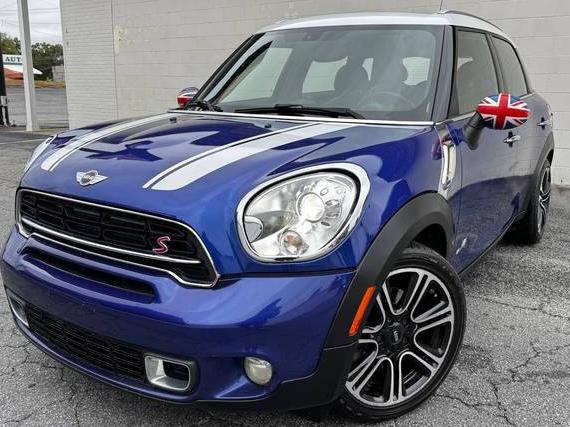 MINI COUNTRYMAN 2016 WMWZC5C52GWP49972 image