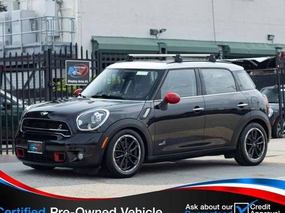 MINI COUNTRYMAN 2016 WMWZC5C57GWT38969 image
