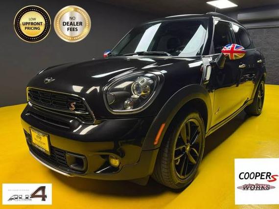 MINI COUNTRYMAN 2016 WMWZC5C5XGWU03202 image