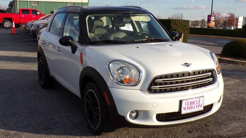 MINI COUNTRYMAN 2016 WMWZB3C57GWR47440 image