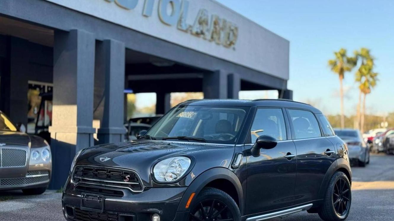 MINI COUNTRYMAN 2016 WMWZC5C55GWU01759 image