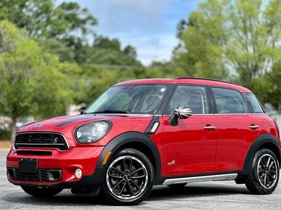 MINI COUNTRYMAN 2016 WMWZC5C57GWU02914 image