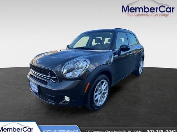 MINI COUNTRYMAN 2016 WMWZC3C53GWT07917 image