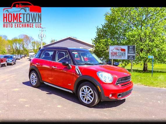 MINI COUNTRYMAN 2016 WMWZC5C59GWU00419 image