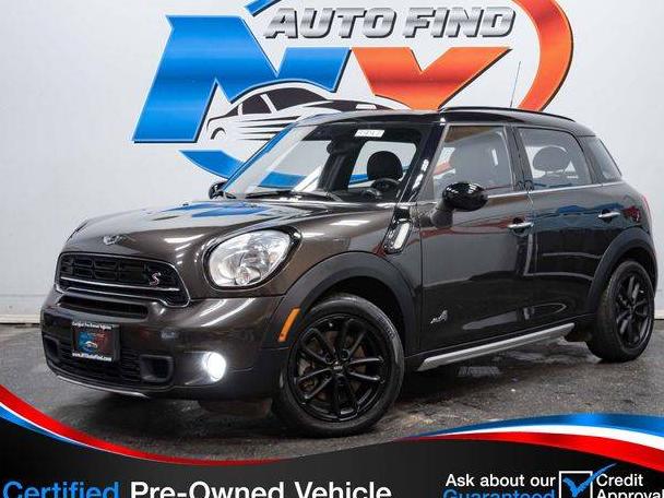 MINI COUNTRYMAN 2016 WMWZC5C51GWT38790 image