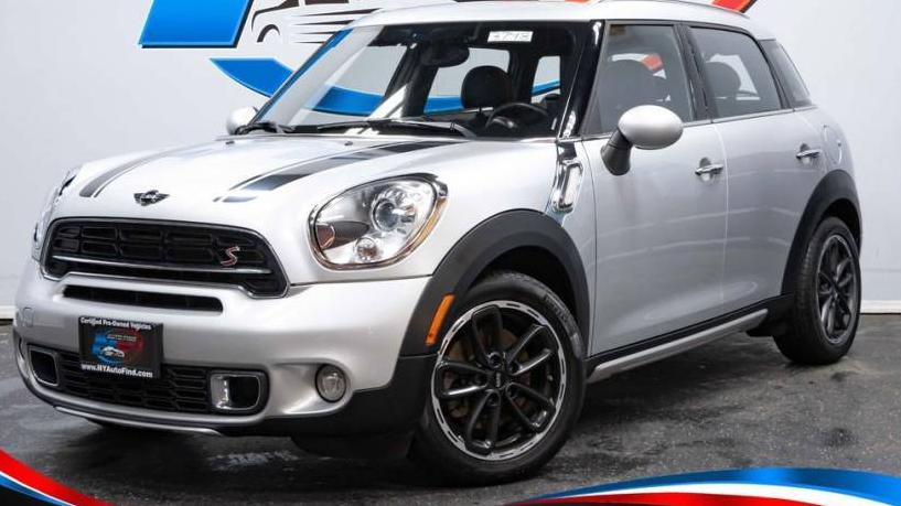 MINI COUNTRYMAN 2016 WMWZC5C54GWT38816 image