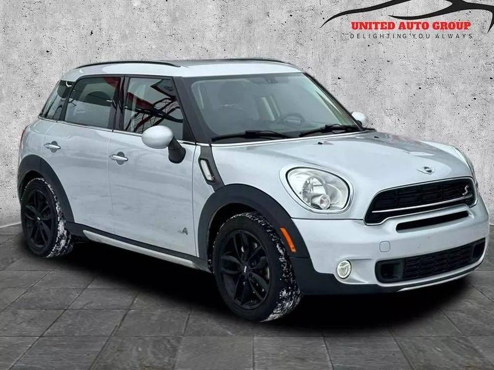 MINI COUNTRYMAN 2016 WMWZC5C56GWU02242 image